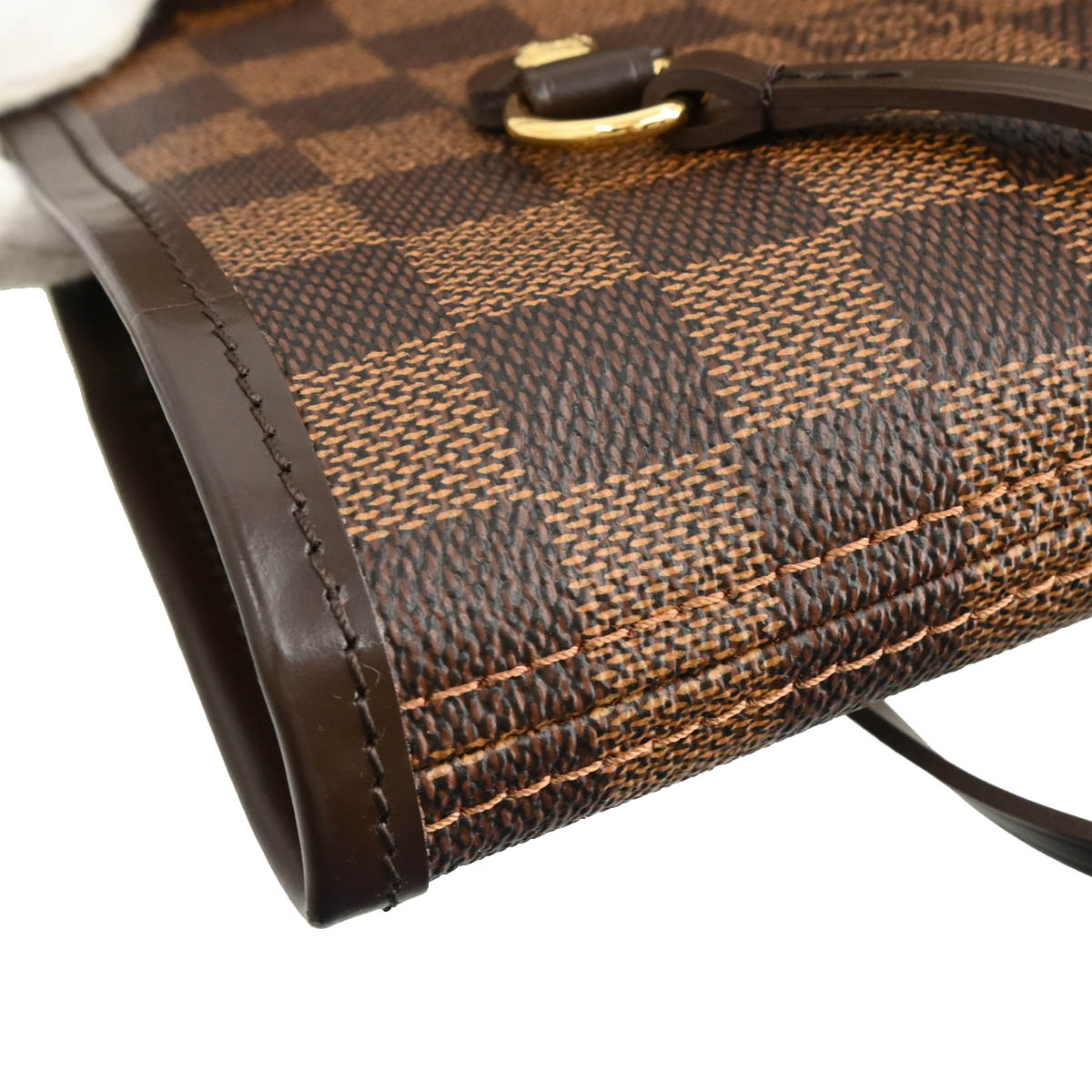 Louis Vuitton 2012 Damier Neverfull MM Shoulder Tote Bag N51105