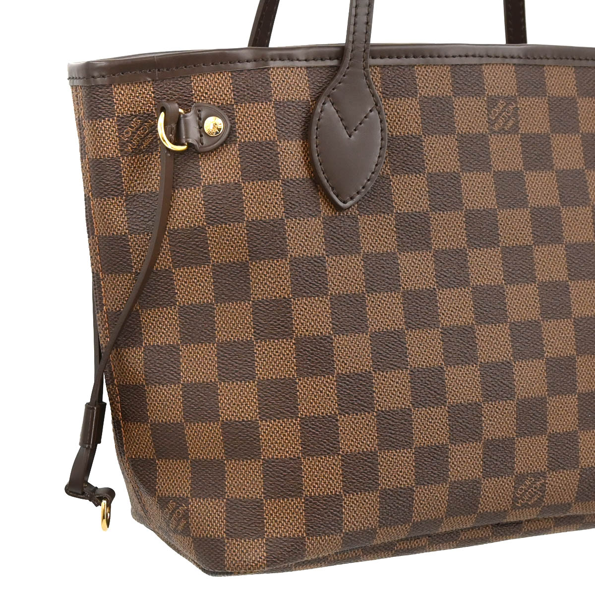 Louis Vuitton 2010 Damier Neverfull PM Tote Handbag N51109