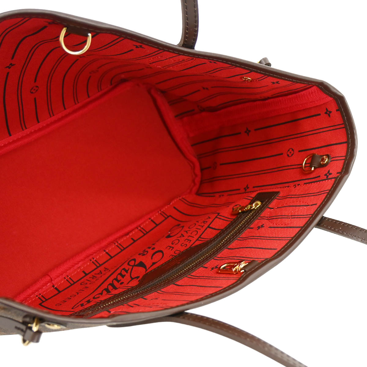 Louis Vuitton 2010 Damier Neverfull PM Tote Handbag N51109