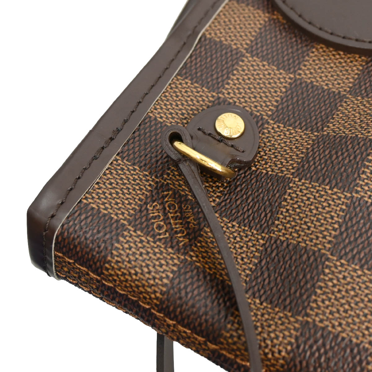 Louis Vuitton 2010 Damier Neverfull PM Tote Handbag N51109