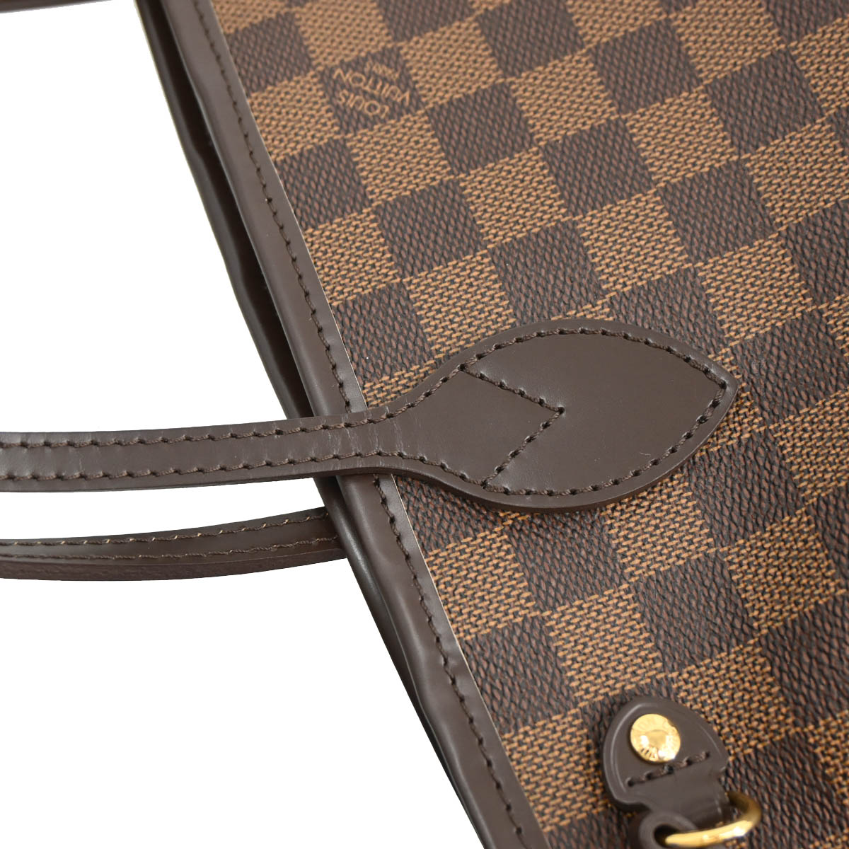 Louis Vuitton 2010 Damier Neverfull PM Tote Handbag N51109
