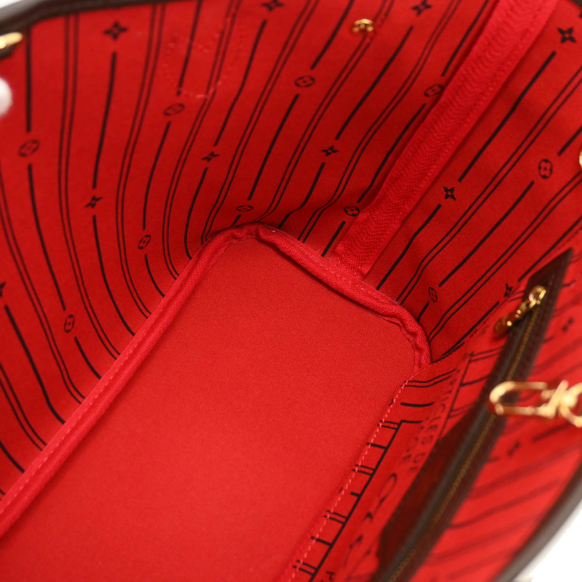 Louis Vuitton 2010 Damier Neverfull PM Tote Handbag N51109
