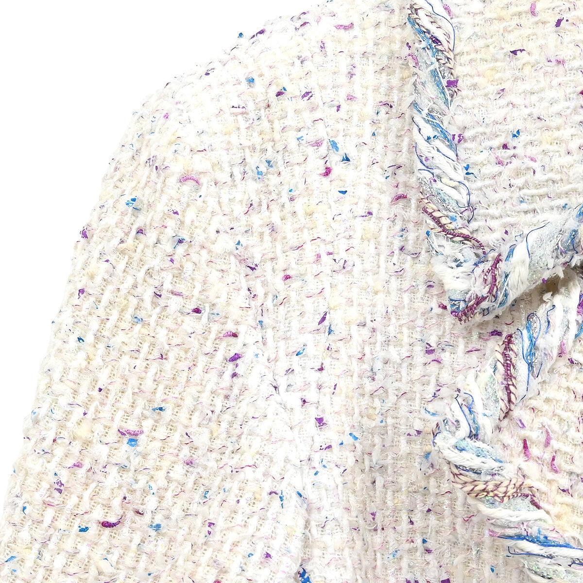 Chanel 2018 Double Breasted Jacket White #34