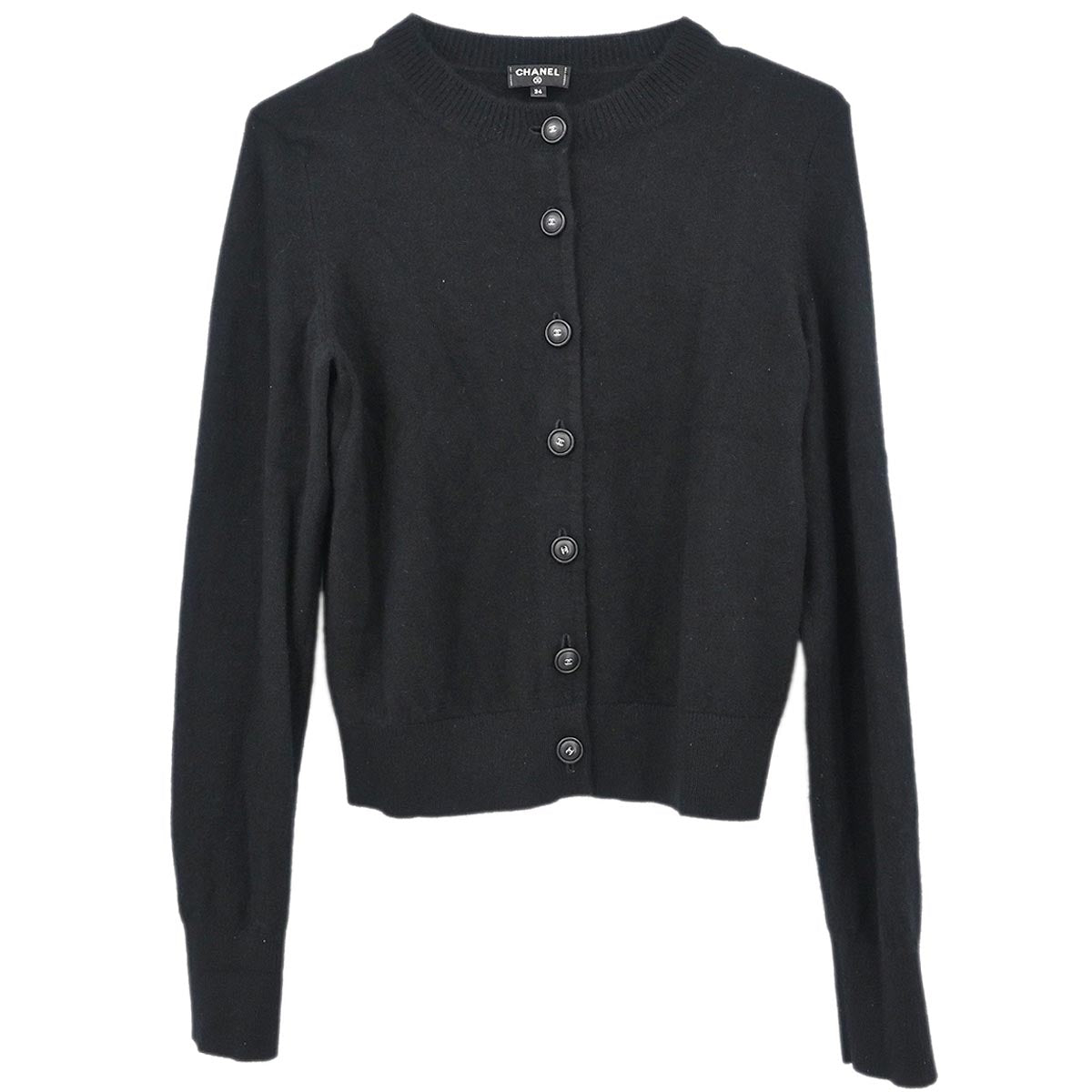 Chanel 2017-2018 Cardigan Black #34