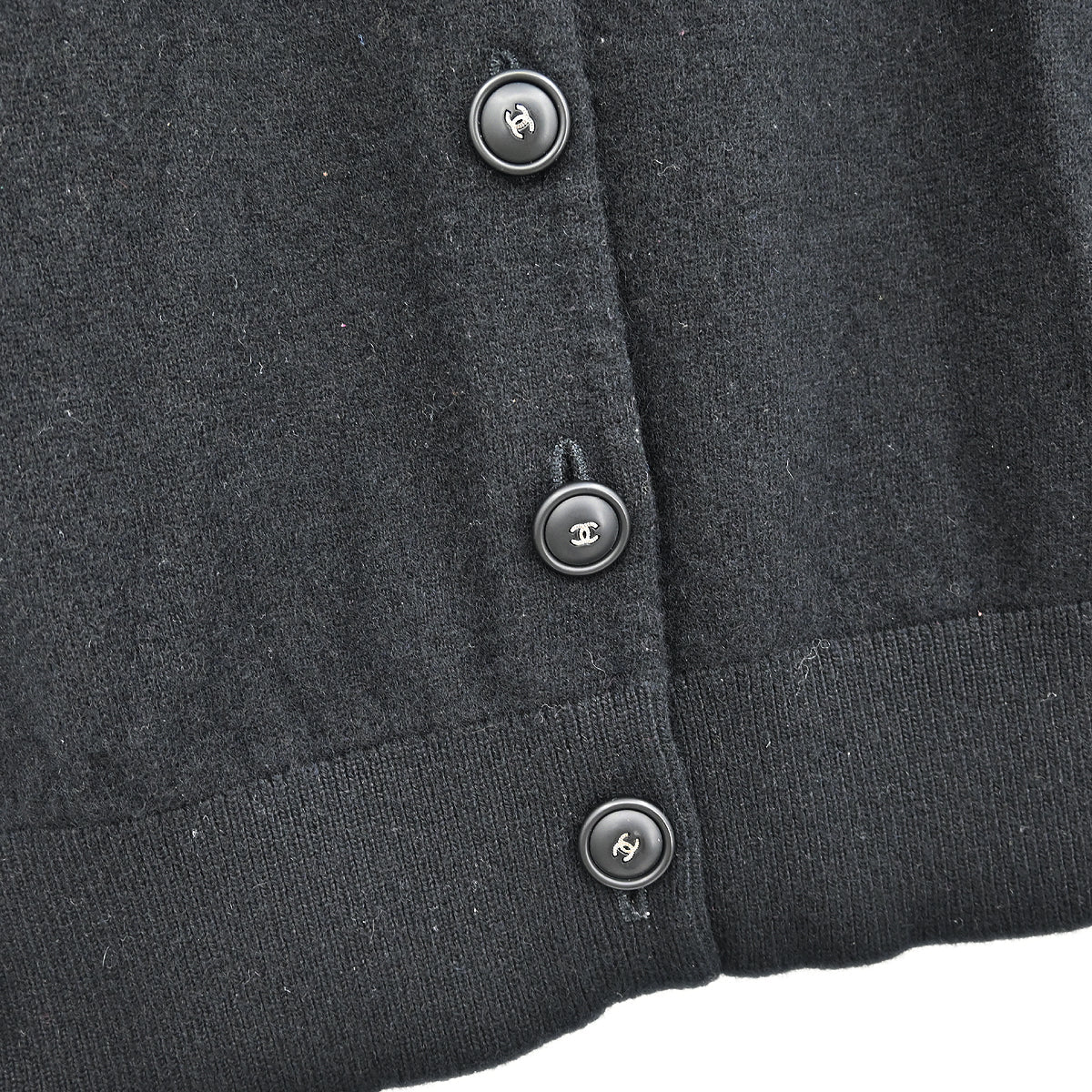 Chanel 2017-2018 Cardigan Black #34