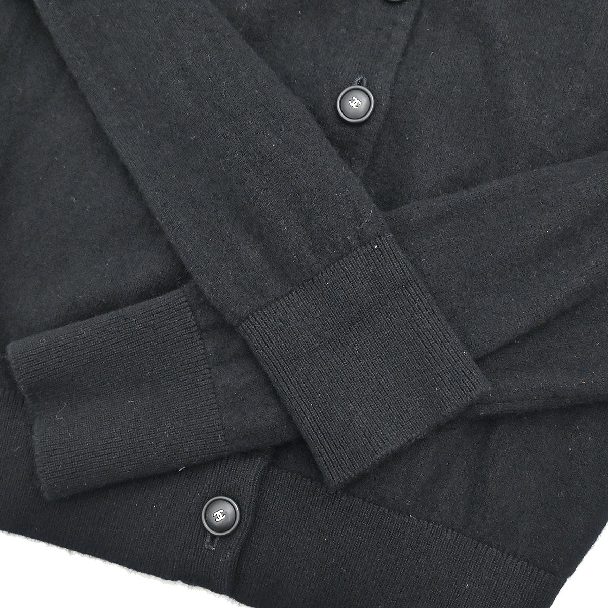 Chanel 2017-2018 Cardigan Black #34