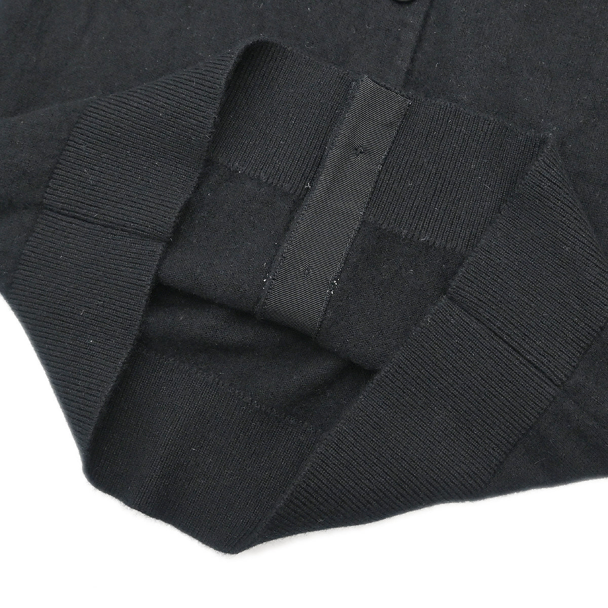 Chanel 2017-2018 Cardigan Black #34