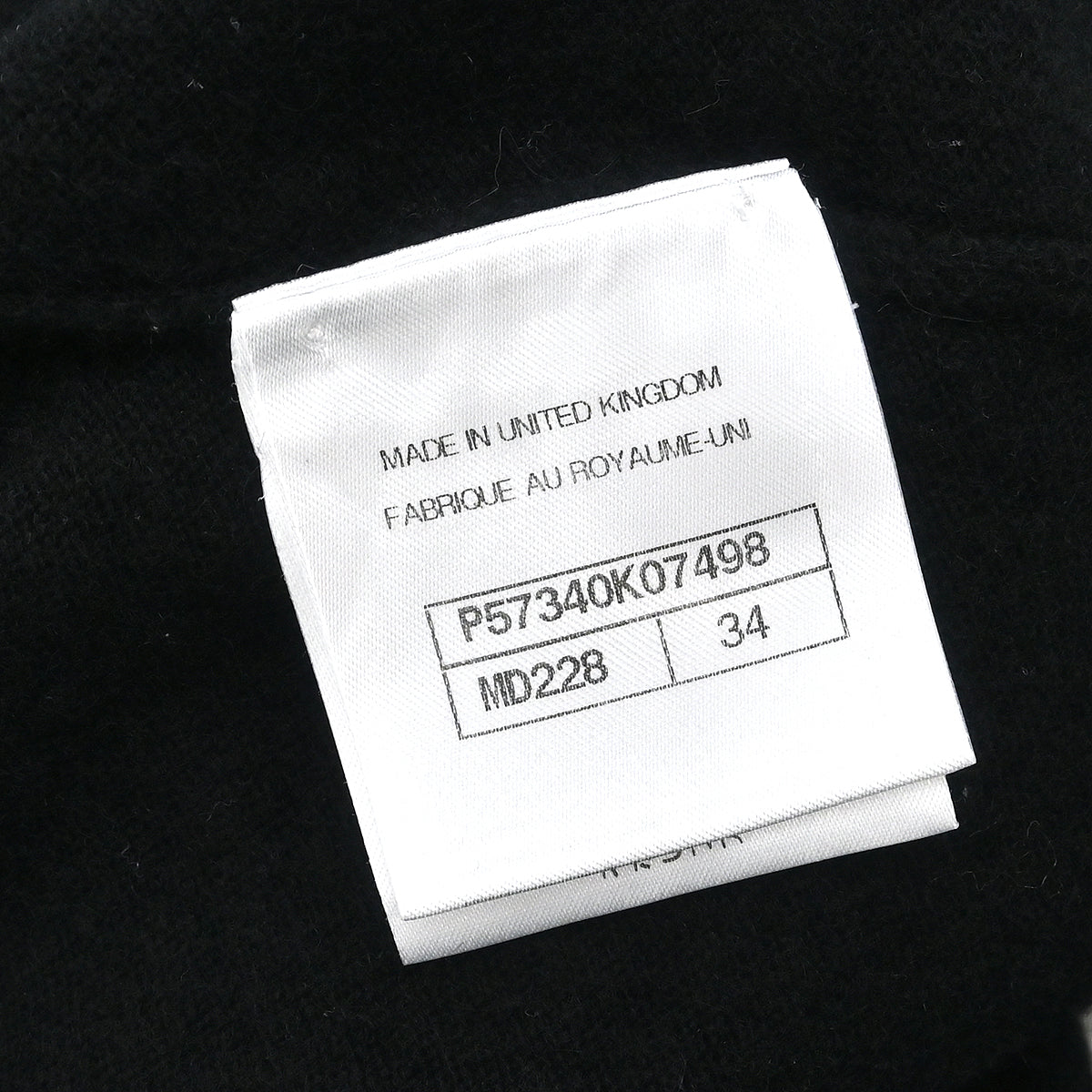 Chanel 2017-2018 Cardigan Black #34