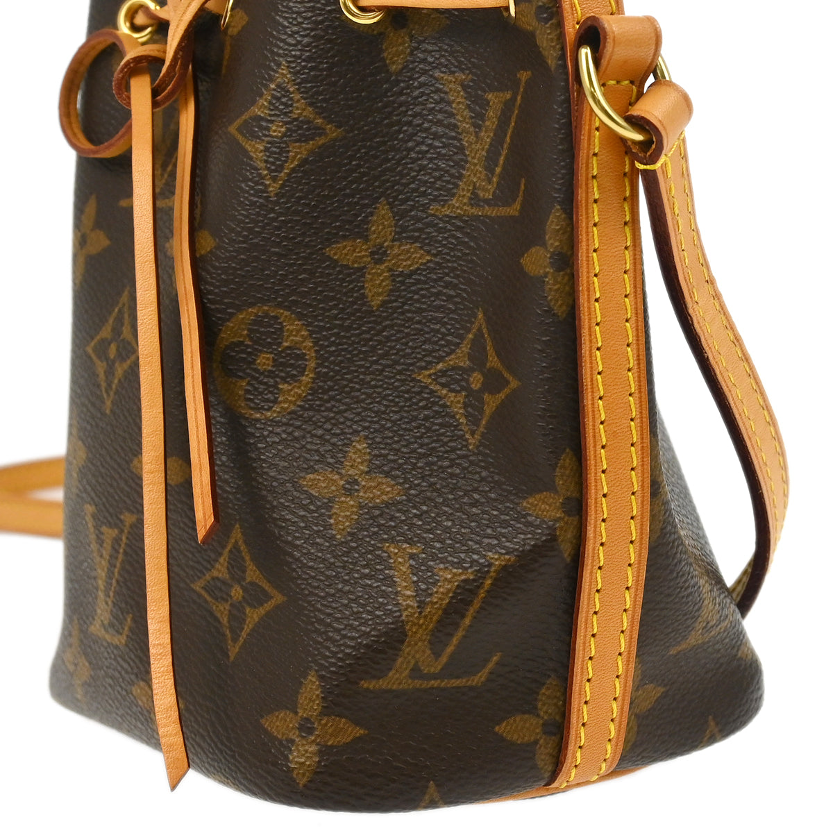 Louis Vuitton 2015 Monogram Nano Noe Shoulder Bag M41346