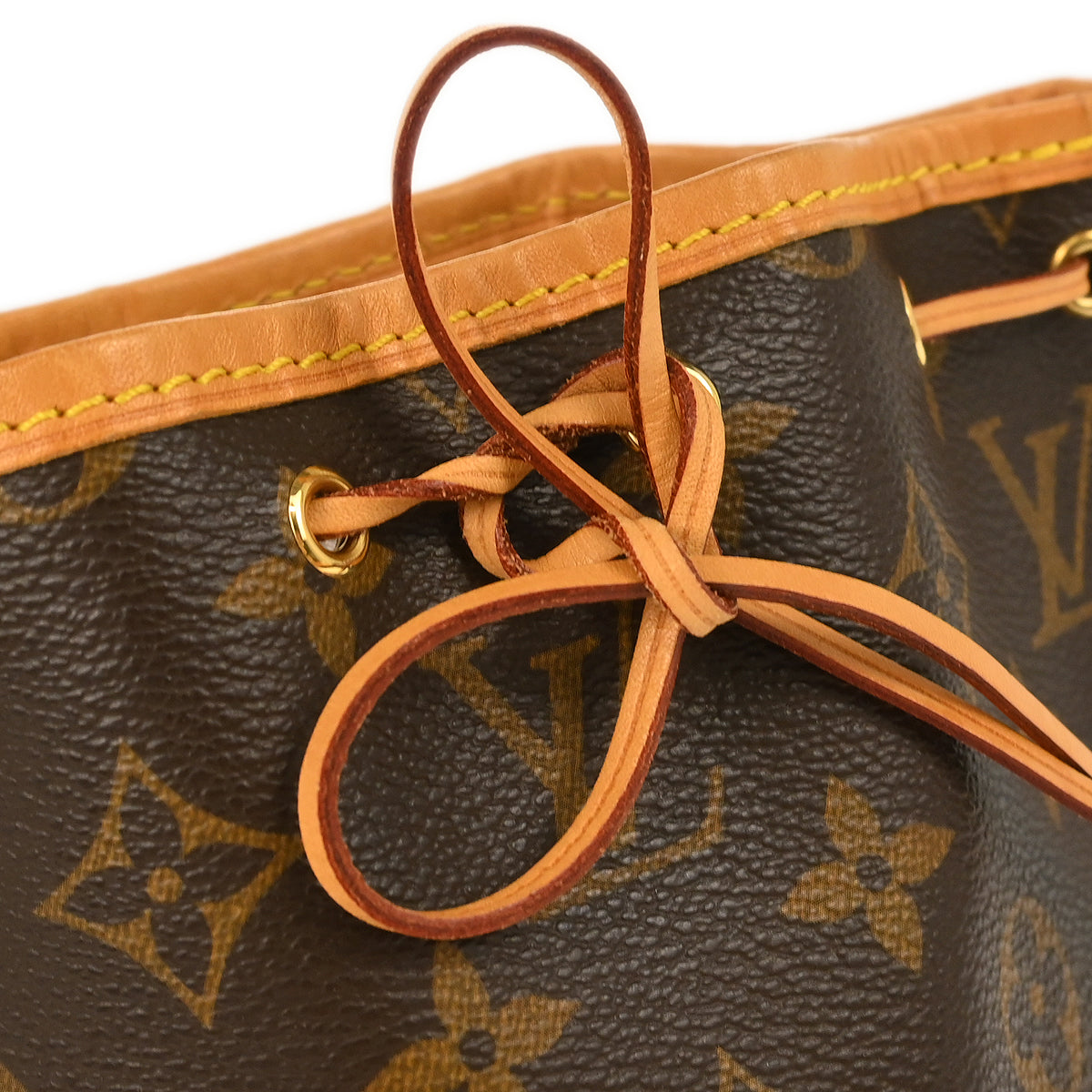 Louis Vuitton 2015 Monogram Nano Noe Shoulder Bag M41346