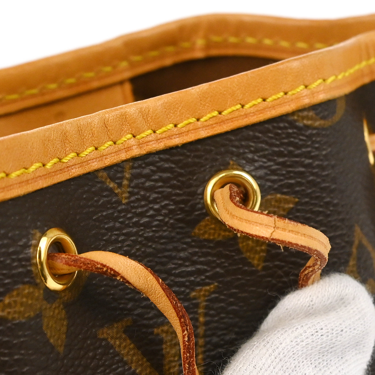 Louis Vuitton 2015 Monogram Nano Noe Shoulder Bag M41346