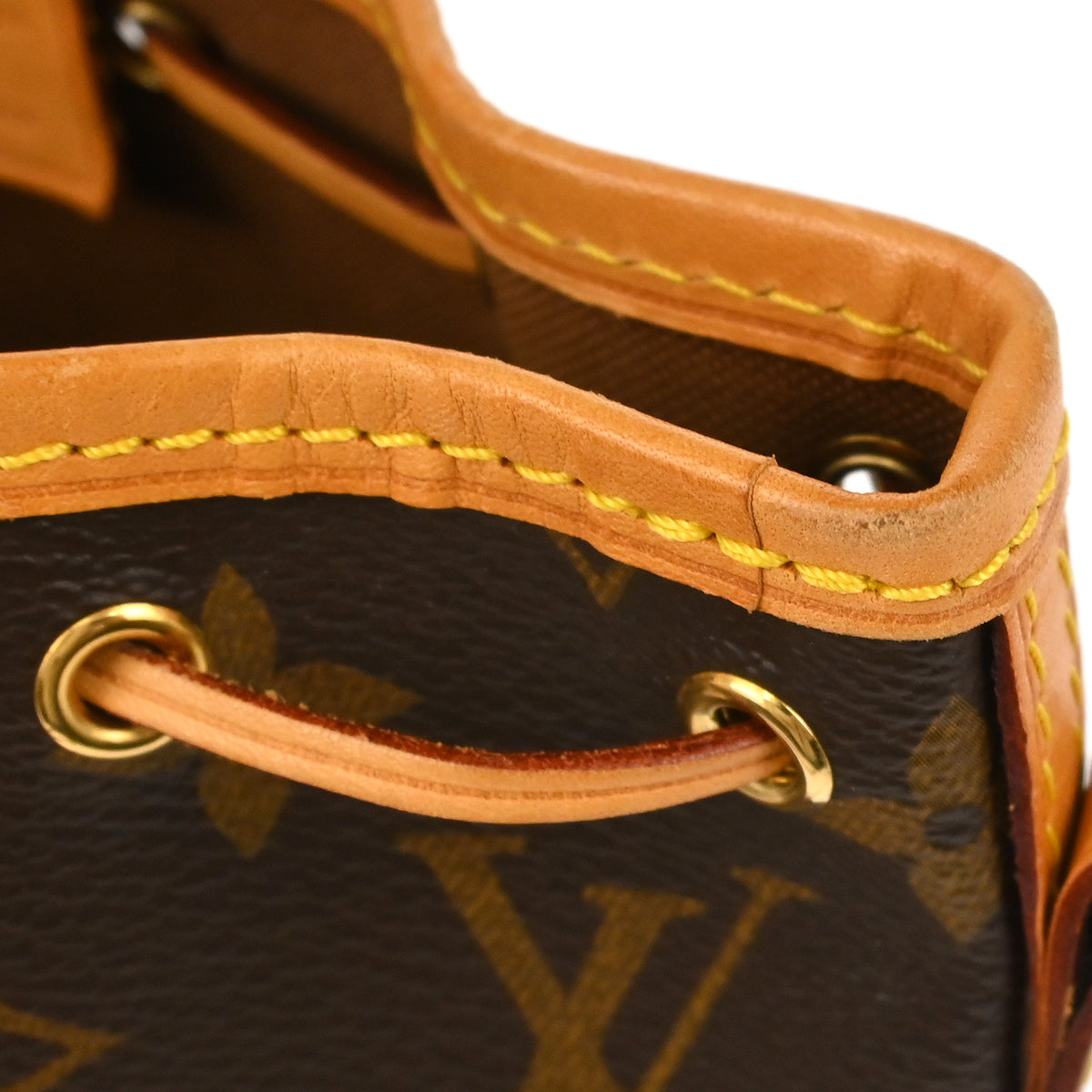 Louis Vuitton 2015 Monogram Nano Noe Shoulder Bag M41346