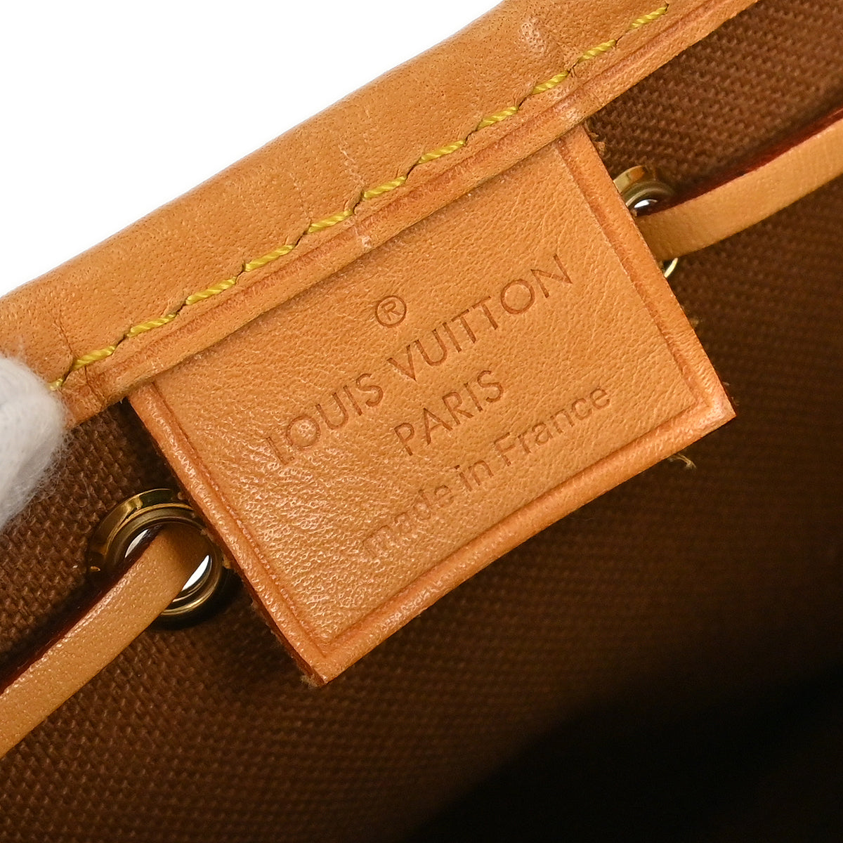 Louis Vuitton 2015 Monogram Nano Noe Shoulder Bag M41346