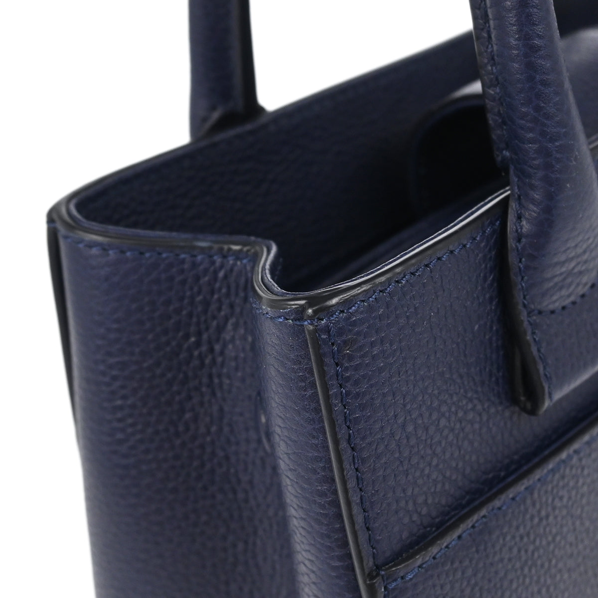 Chanel 2017 Navy Calfskin Neo Executive Tote 2way Shoulder Handbag