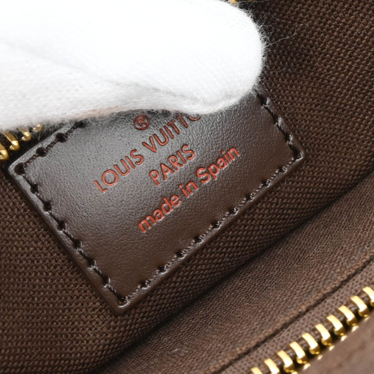 Louis Vuitton 2010 Damier Brooklyn Bum Bag N41101