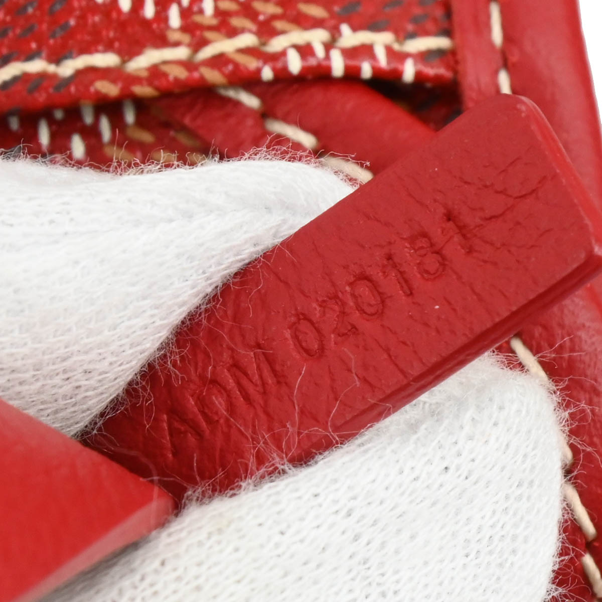 Goyard 2018 Red Saint Louis PM Tote Bag