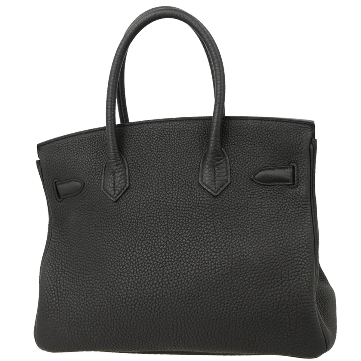 Hermes 2015 Black Togo Birkin 30 Handbag