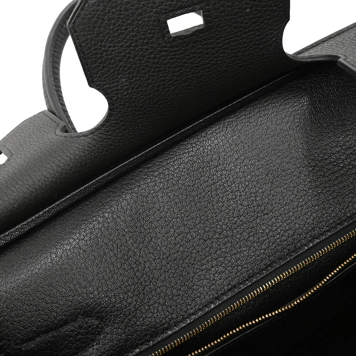 Hermes 2015 Black Togo Birkin 30 Handbag