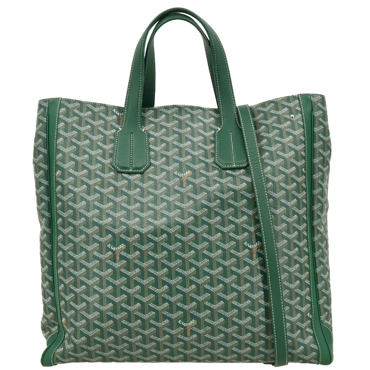 Goyard 2013 Green Sac Voltaire 2way Shoulder Tote Bag