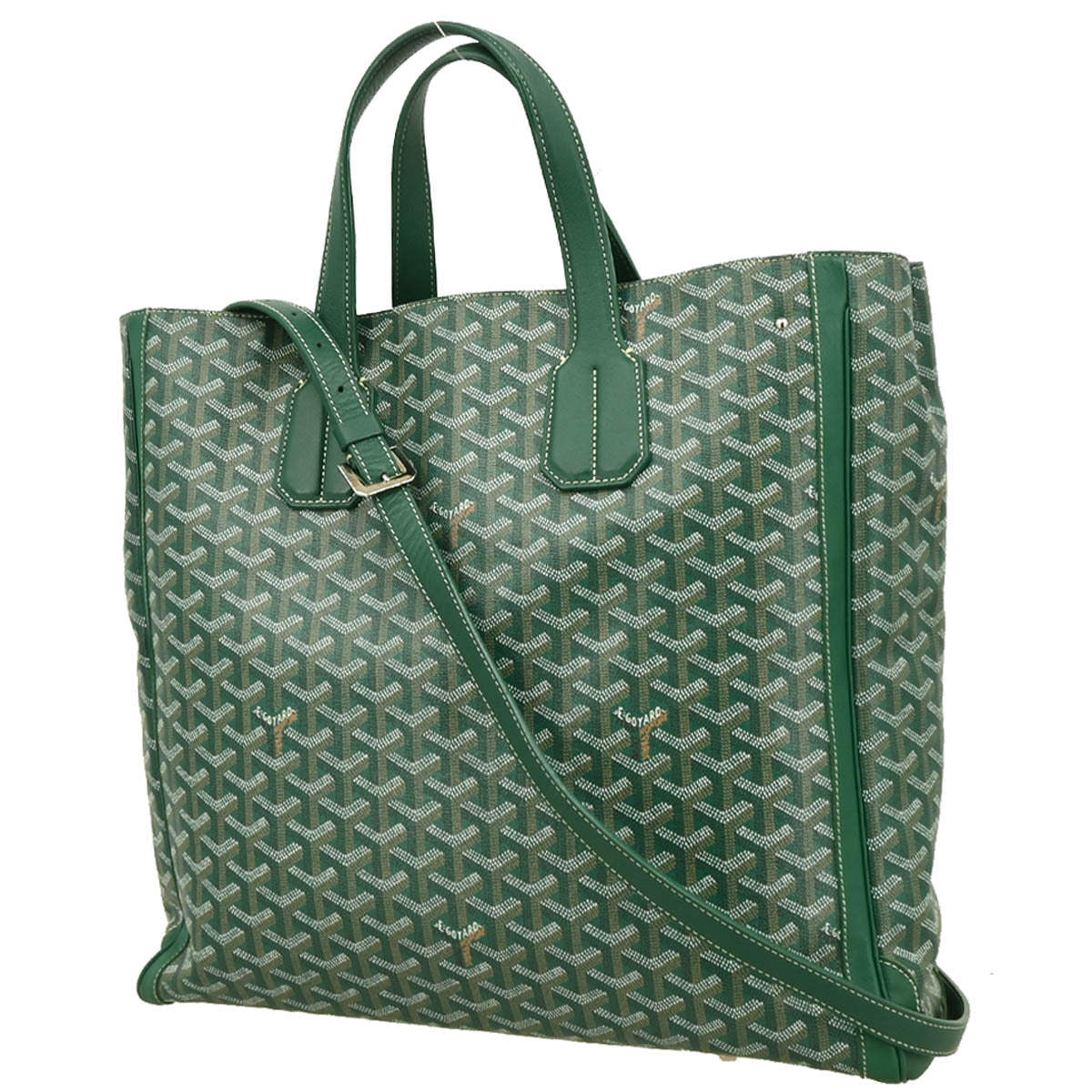 Goyard 2013 Green Sac Voltaire 2way Shoulder Tote Bag