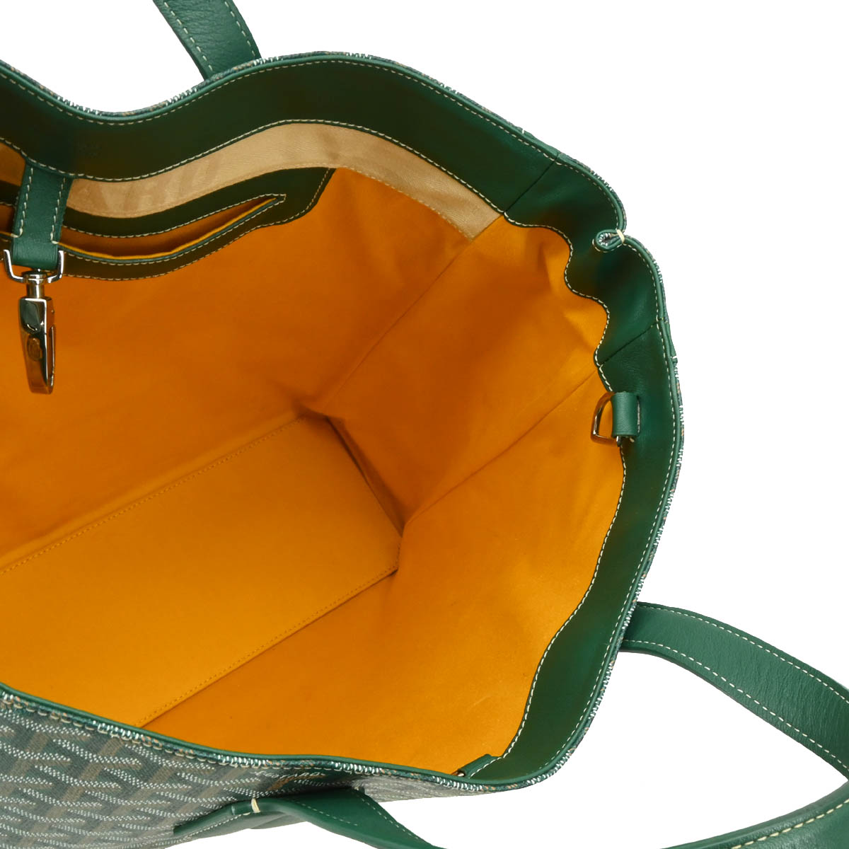 Goyard 2013 Green Sac Voltaire 2way Shoulder Tote Bag