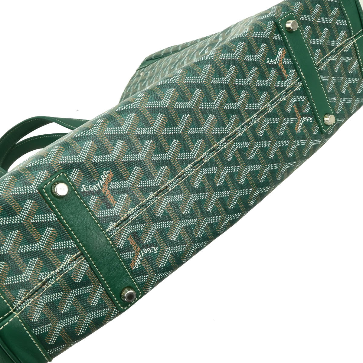 Goyard 2013 Green Sac Voltaire 2way Shoulder Tote Bag