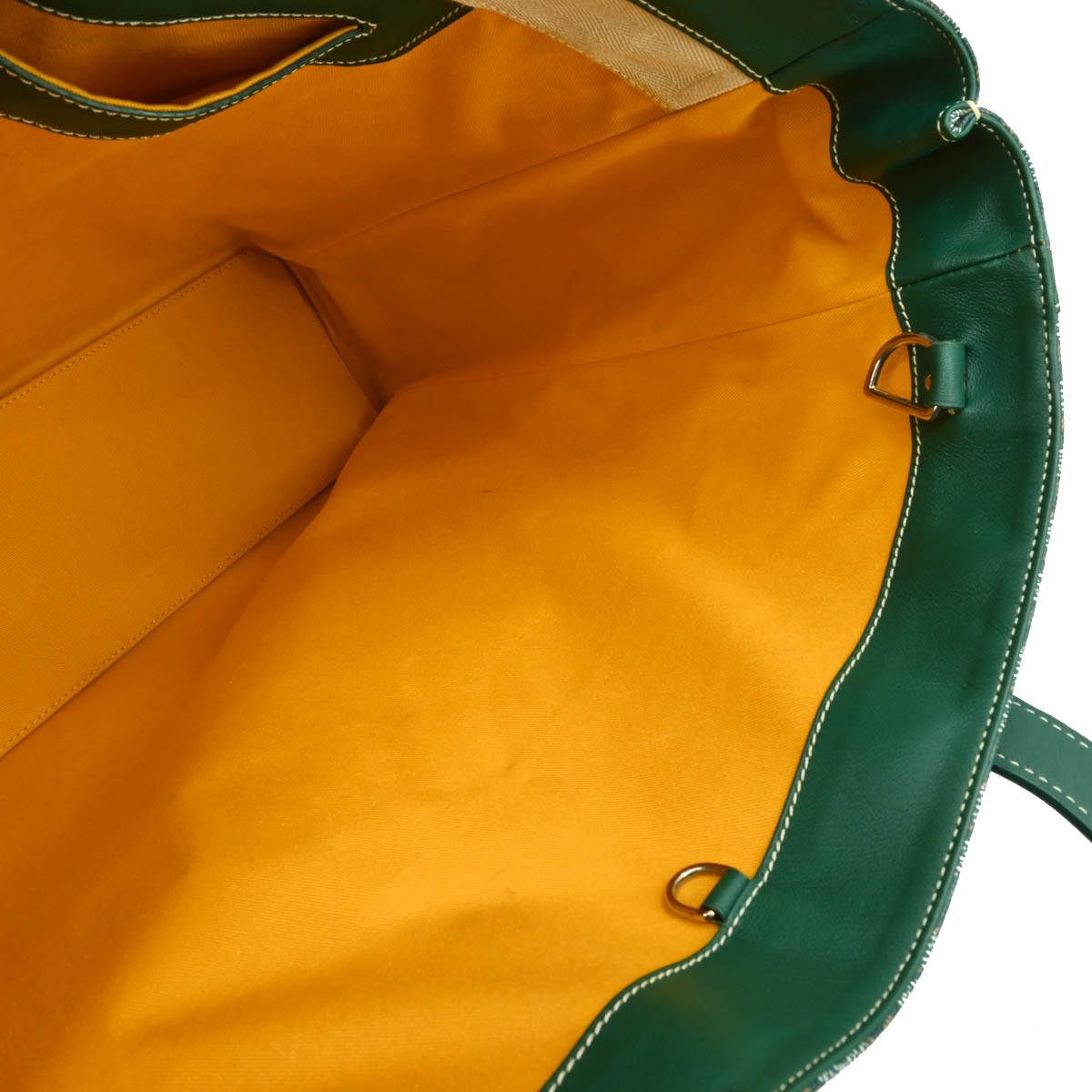 Goyard 2013 Green Sac Voltaire 2way Shoulder Tote Bag