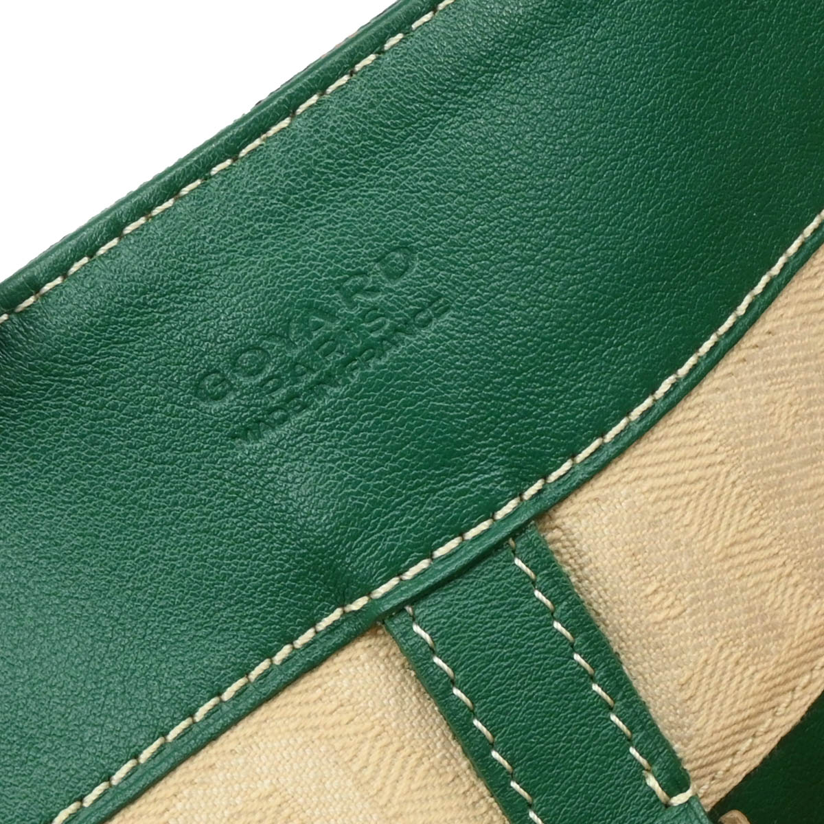 Goyard 2013 Green Sac Voltaire 2way Shoulder Tote Bag