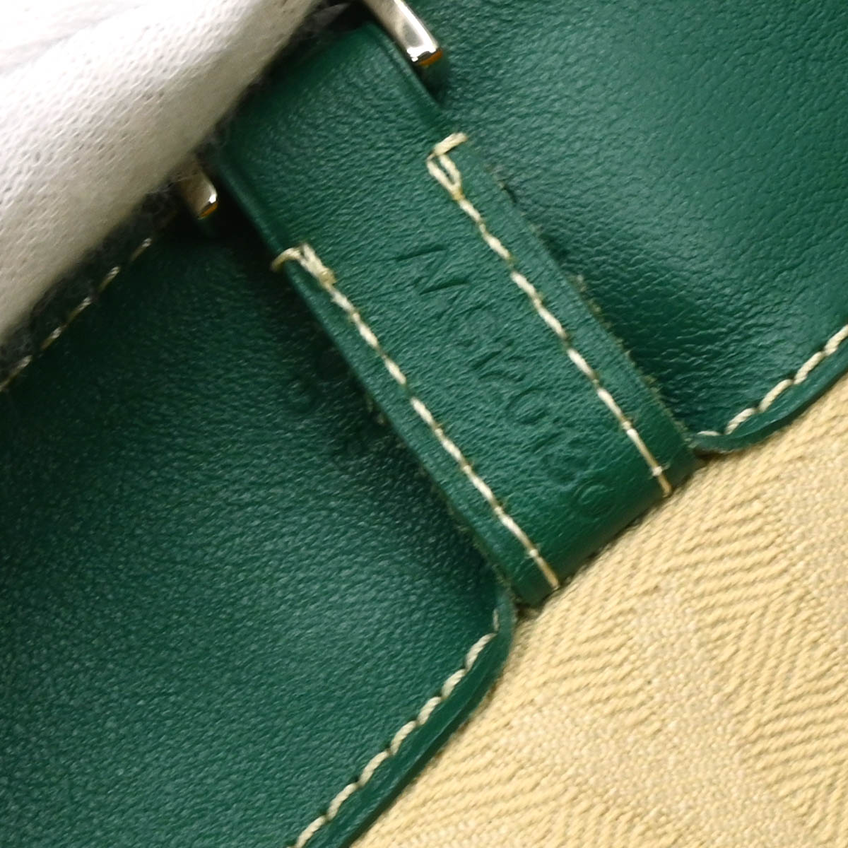 Goyard 2013 Green Sac Voltaire 2way Shoulder Tote Bag