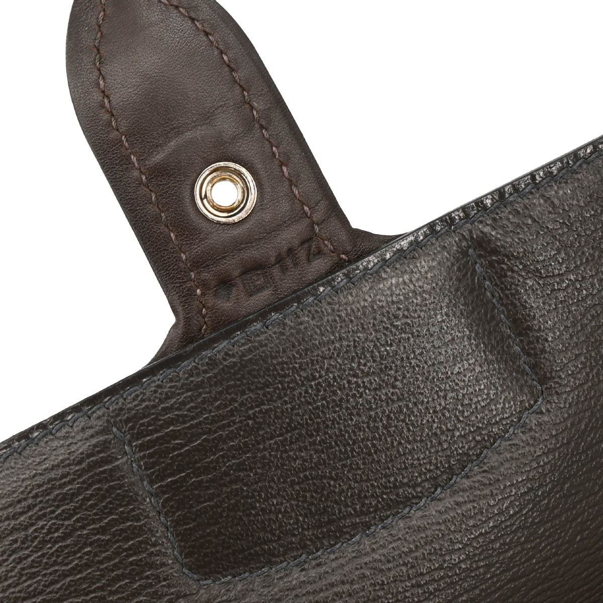 Hermes 2012 Blue Minuit Box Calf Illico Elan 32 Handbag