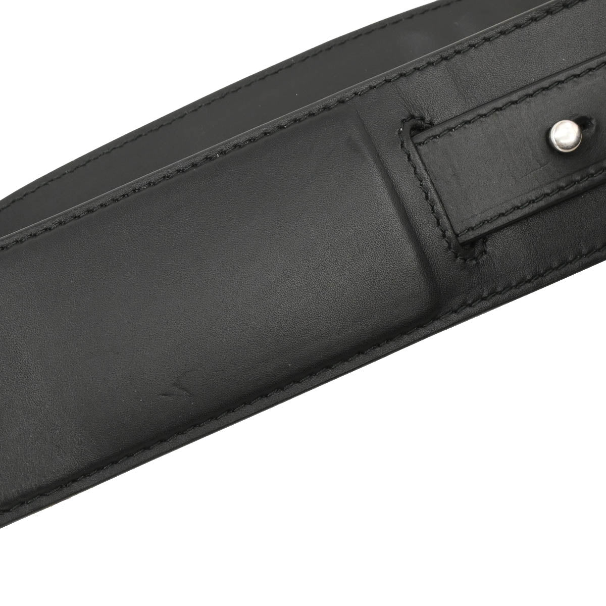 Bottega Veneta Black Intrecciato Shoulder Bag