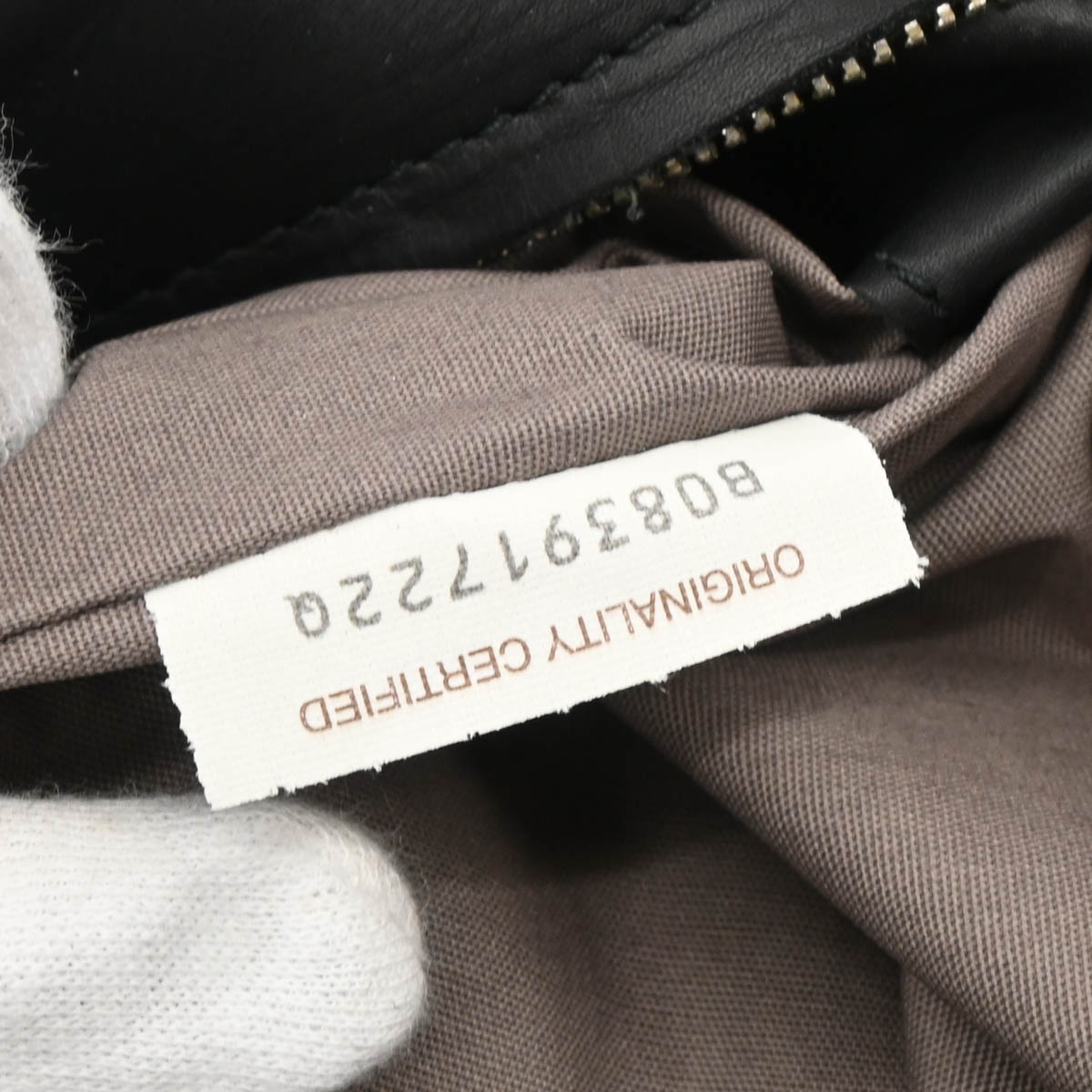 Bottega Veneta Black Intrecciato Shoulder Bag