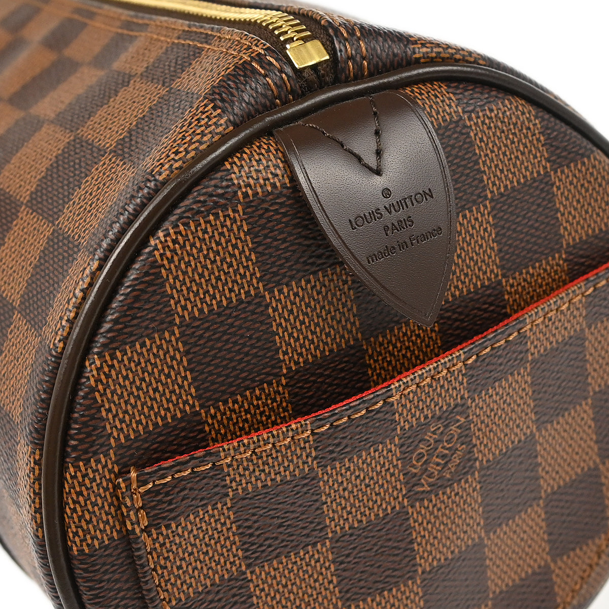 Louis Vuitton 2012 Damier Papillon Shoulder Bag N41210