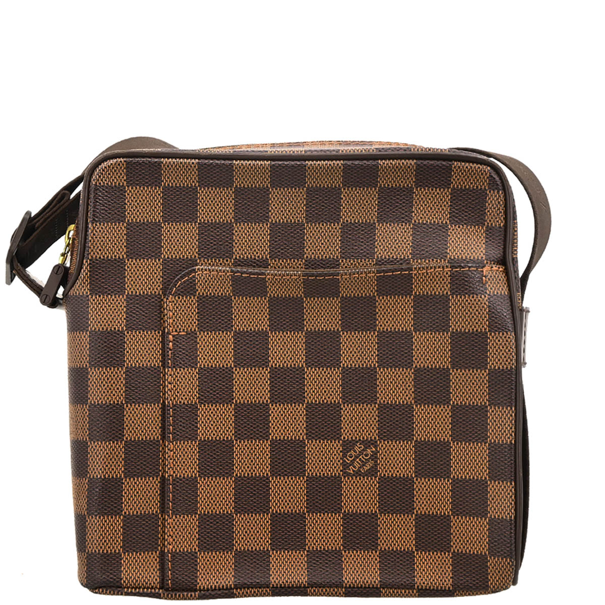 Louis Vuitton 2010 Damier Olaf PM Shoulder Bag N41442