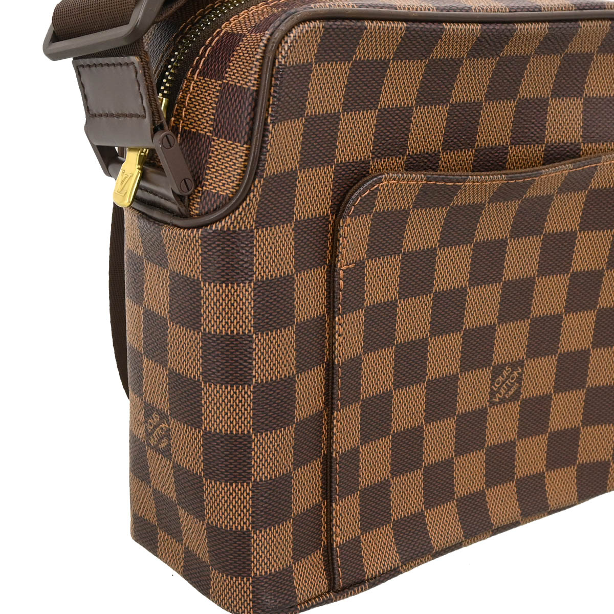 Louis Vuitton 2010 Damier Olaf PM Shoulder Bag N41442