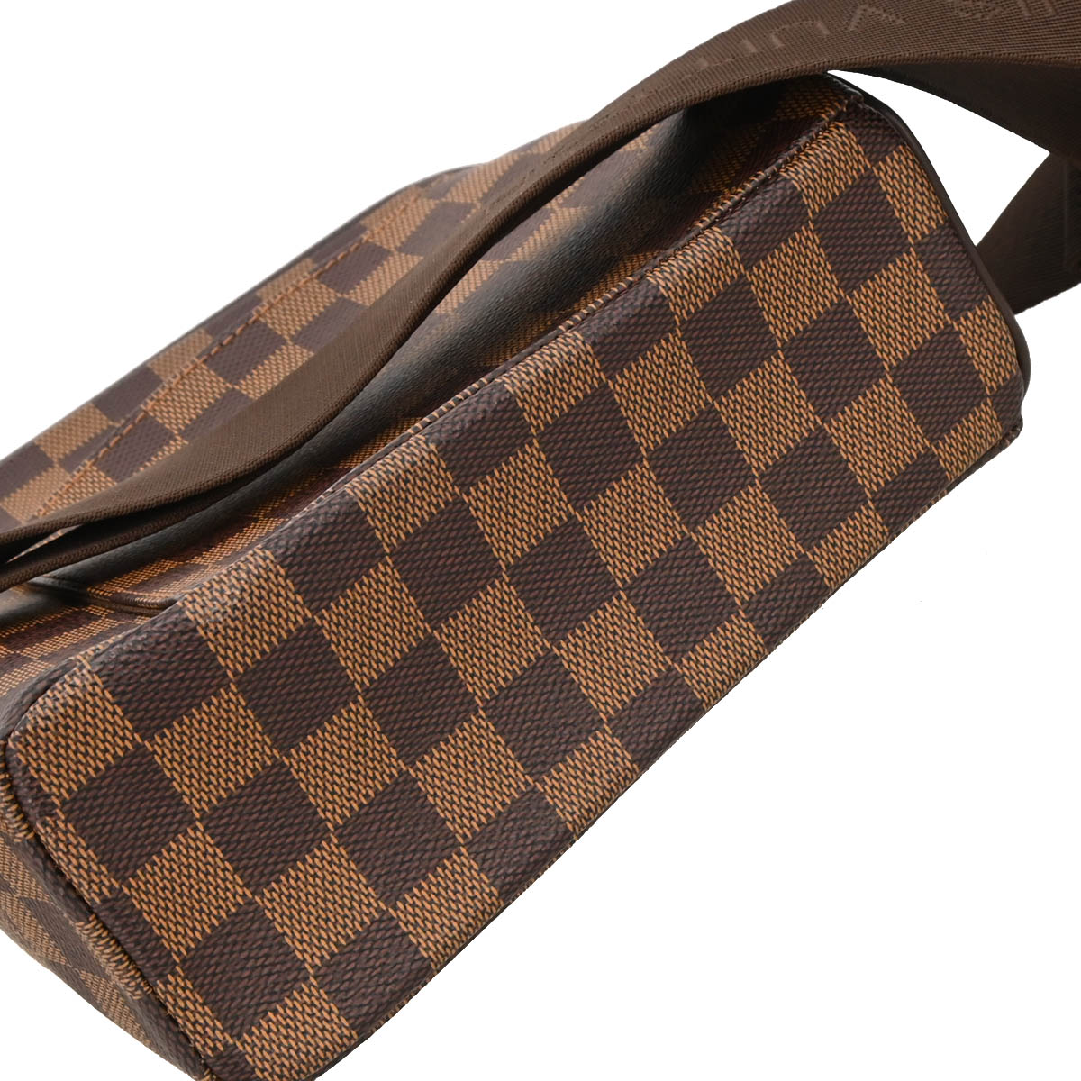 Louis Vuitton 2010 Damier Olaf PM Shoulder Bag N41442