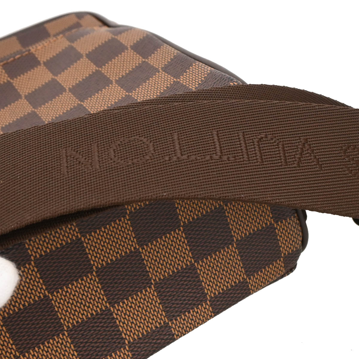 Louis Vuitton 2010 Damier Olaf PM Shoulder Bag N41442