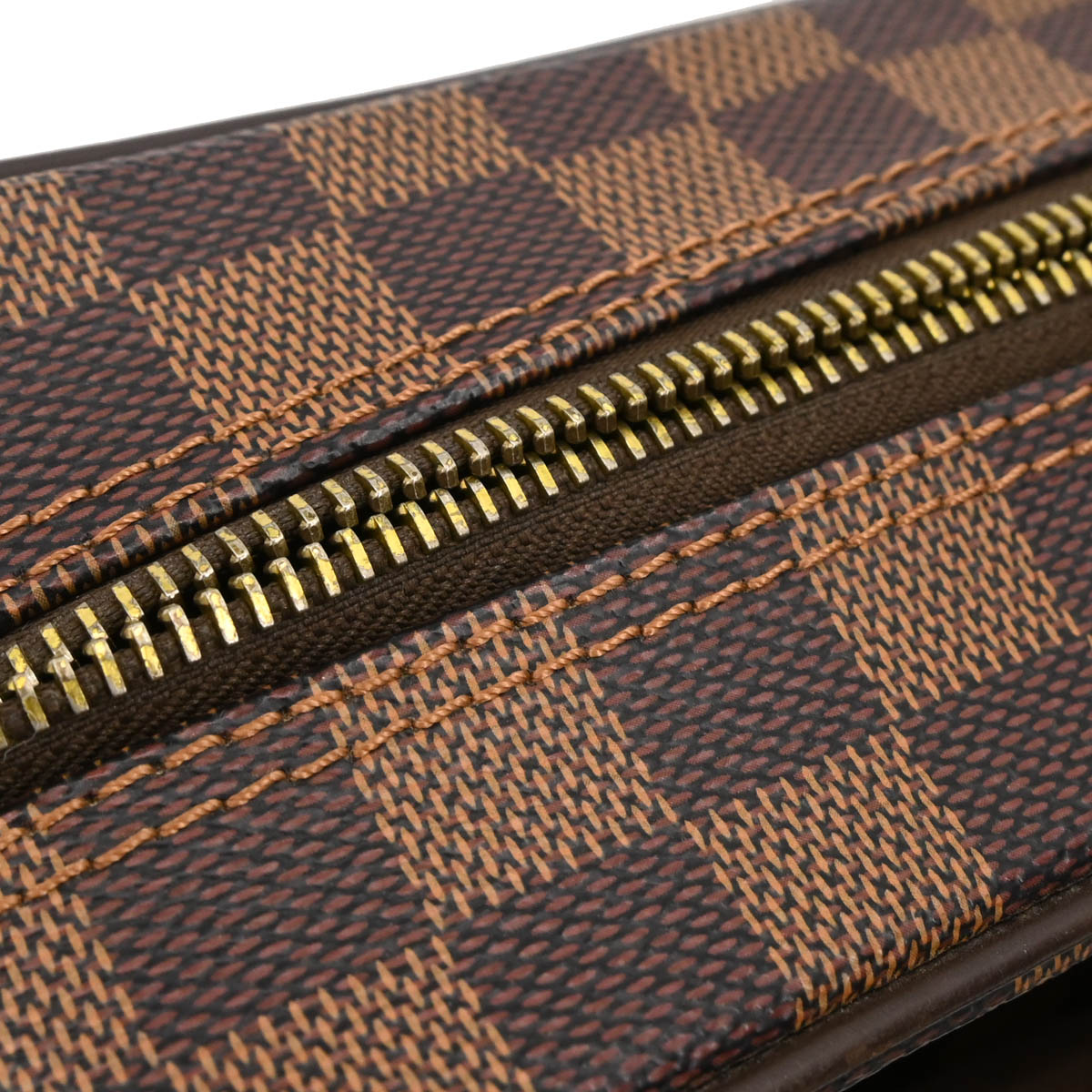 Louis Vuitton 2010 Damier Olaf PM Shoulder Bag N41442