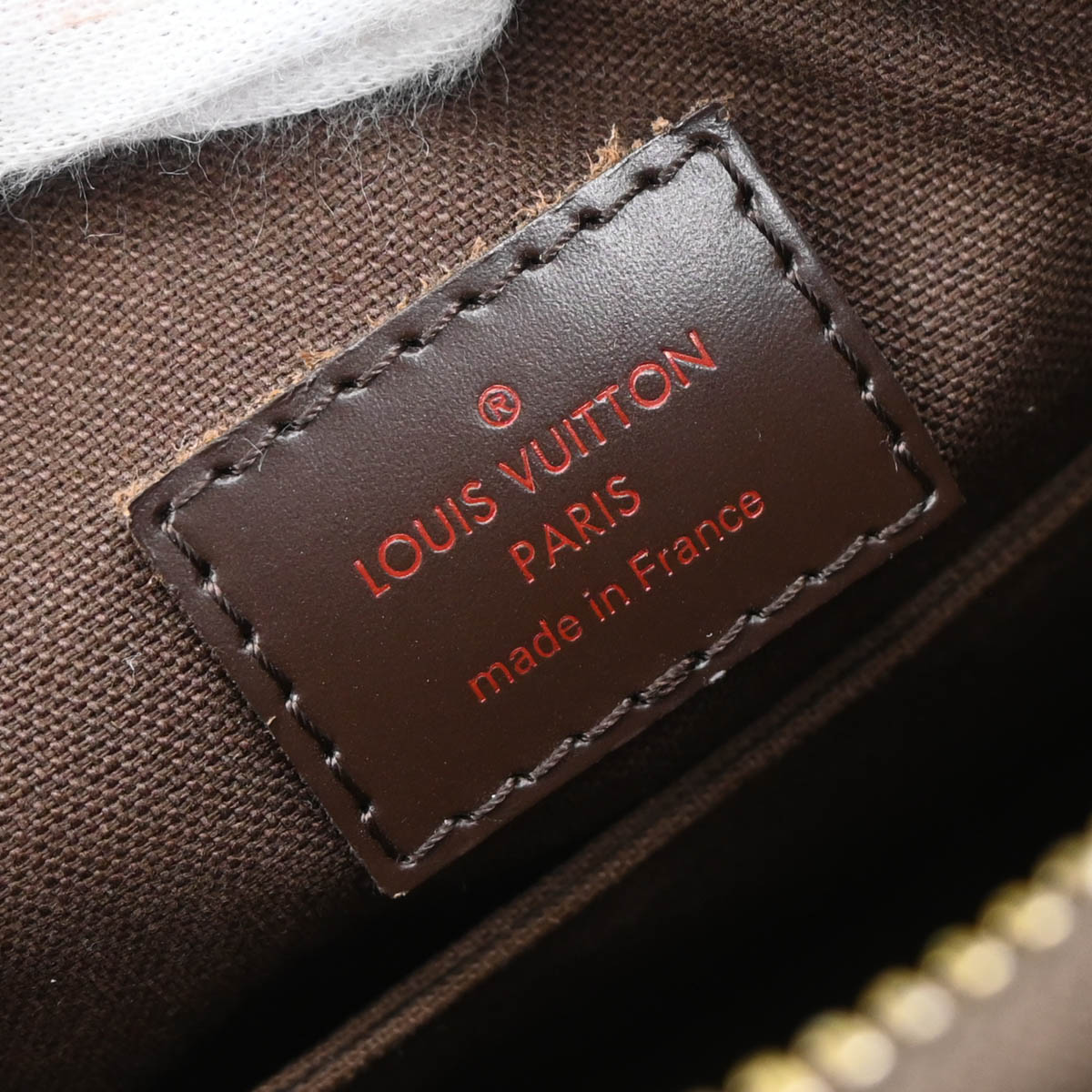 Louis Vuitton 2010 Damier Olaf PM Shoulder Bag N41442