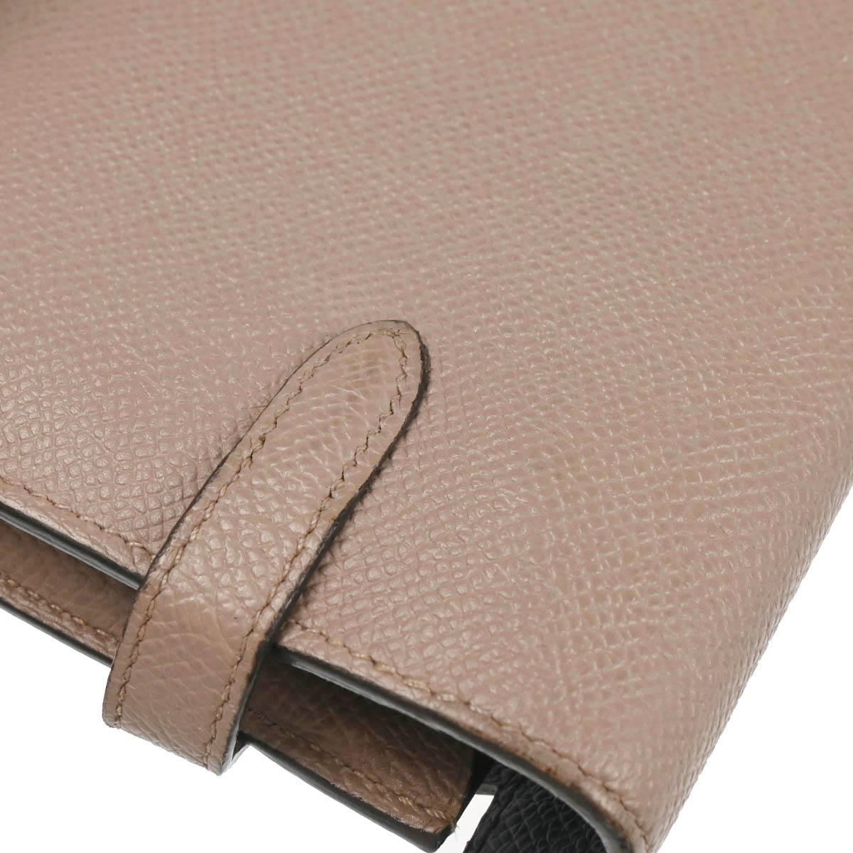 Hermes Tourterelle Gray Epsom Kelly Wallet