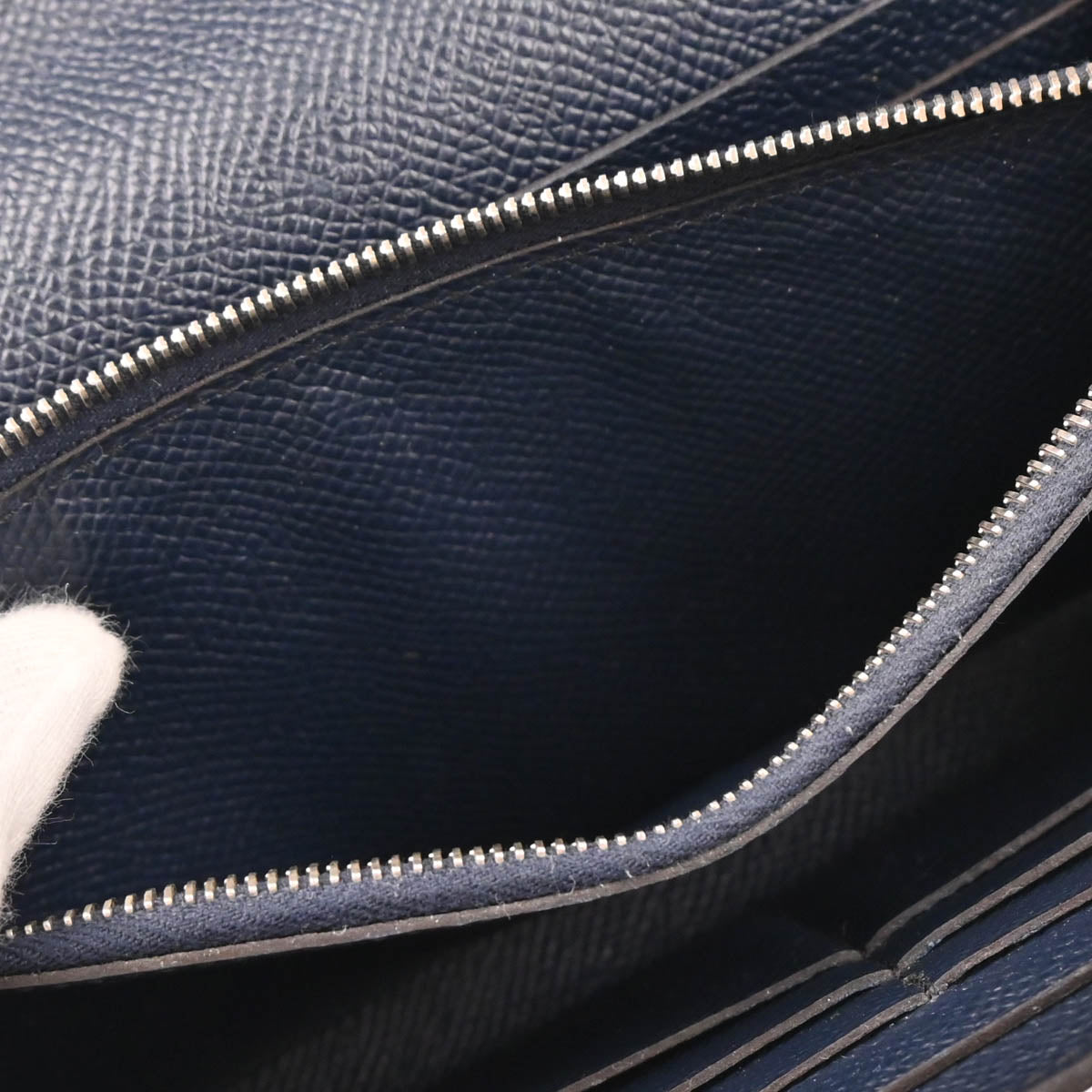 Hermes Tourterelle Gray Epsom Kelly Wallet
