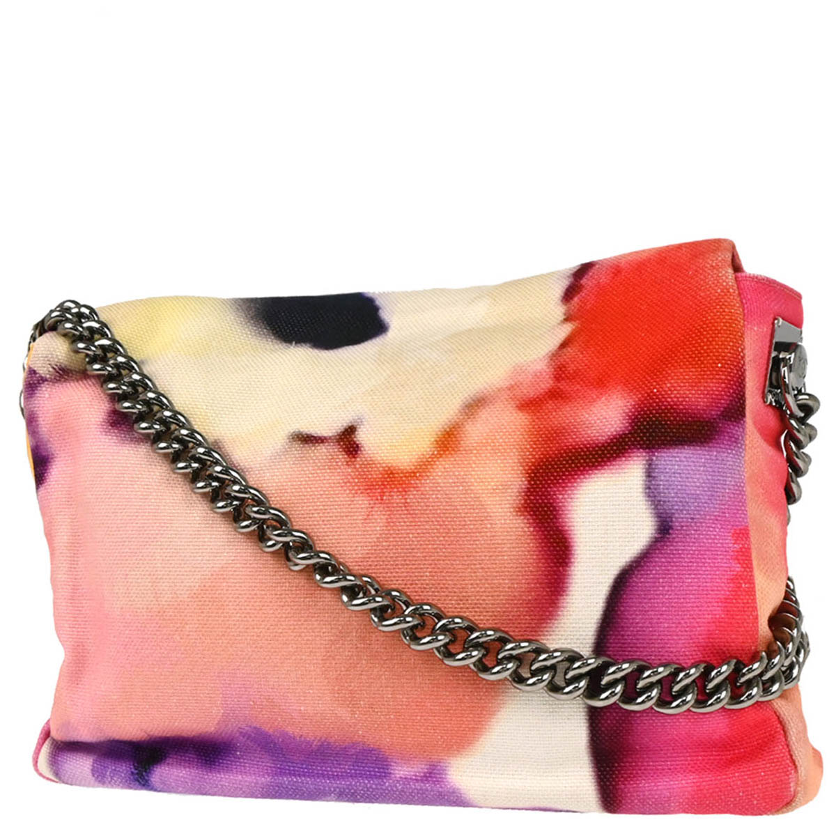 Chanel 2015-2016 Red Canvas Shoulder Bag