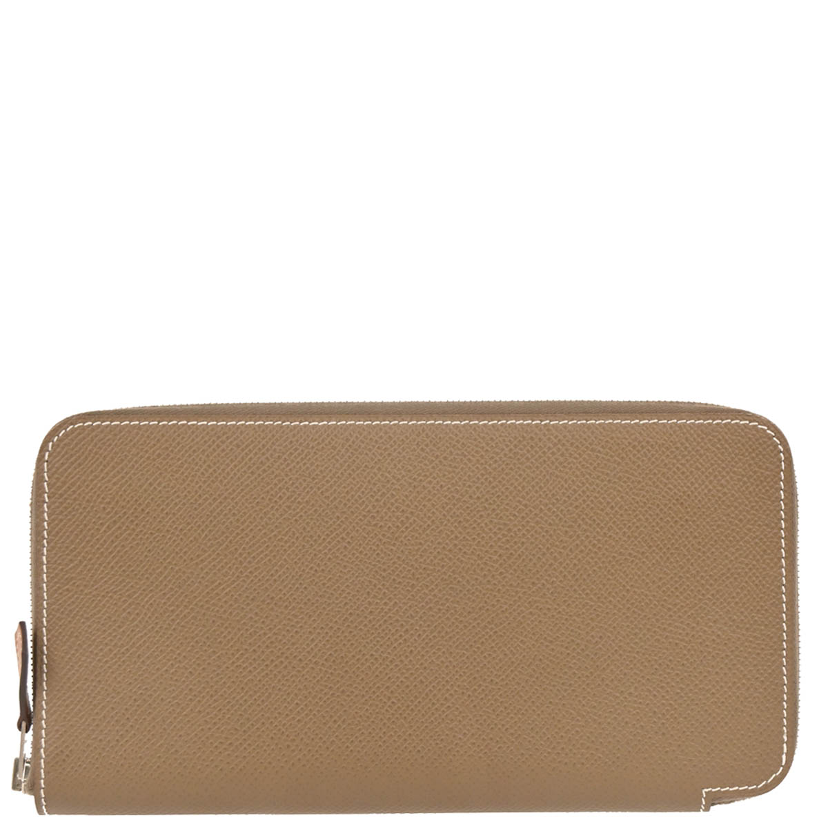 Hermes Etoupe Gray Epsom Asap Long Wallet