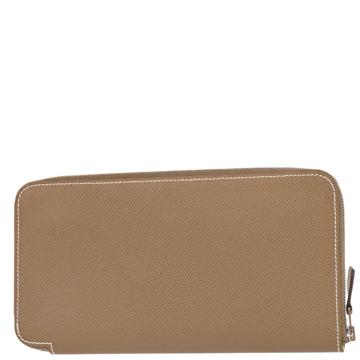 Hermes Etoupe Gray Epsom Asap Long Wallet