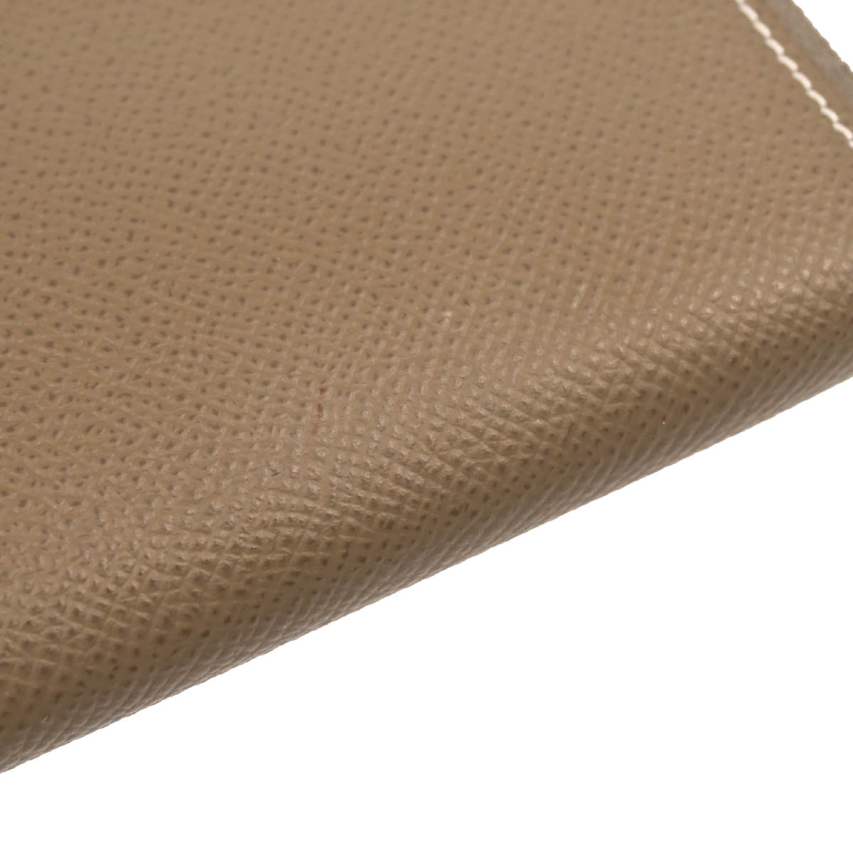 Hermes Etoupe Gray Epsom Asap Long Wallet