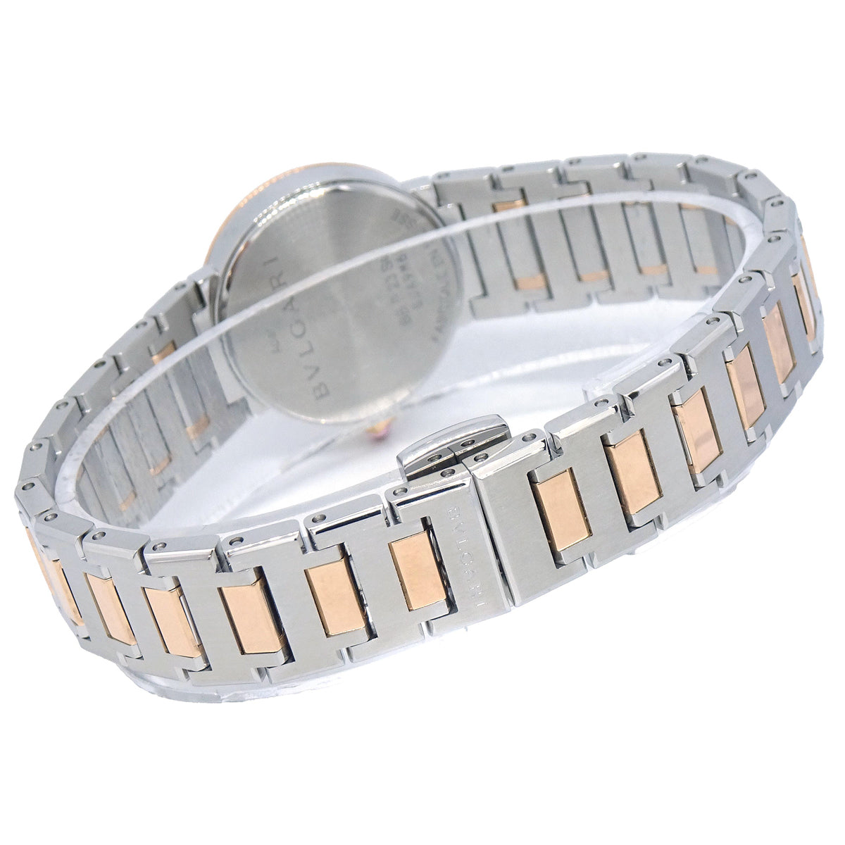 Bvlgari Ref.BBP23SG Bvlgari Bvlgari Quartz Watch 18KPG SS