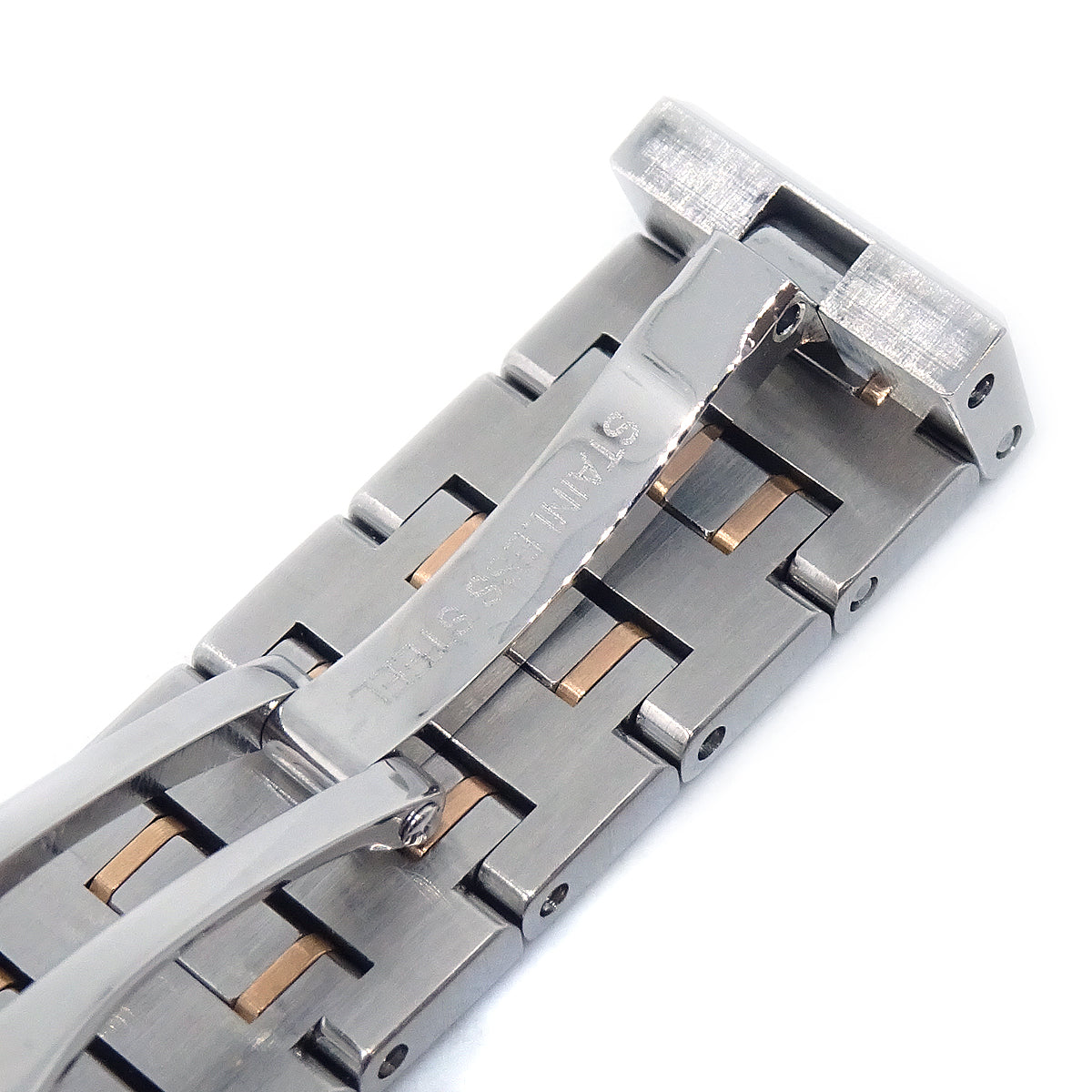 Bvlgari Ref.BB12SG Quartz Watch 18KPG SS Diamond