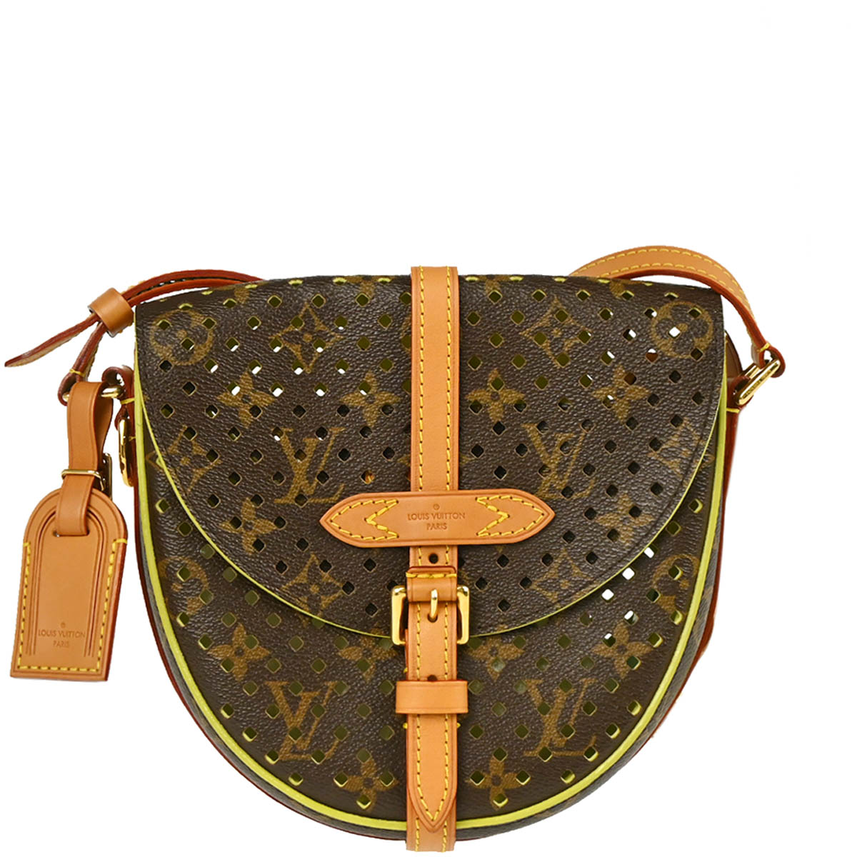 Louis Vuitton 2011 Monogram Perfo Chantilly PM Shoulder Bag M94086