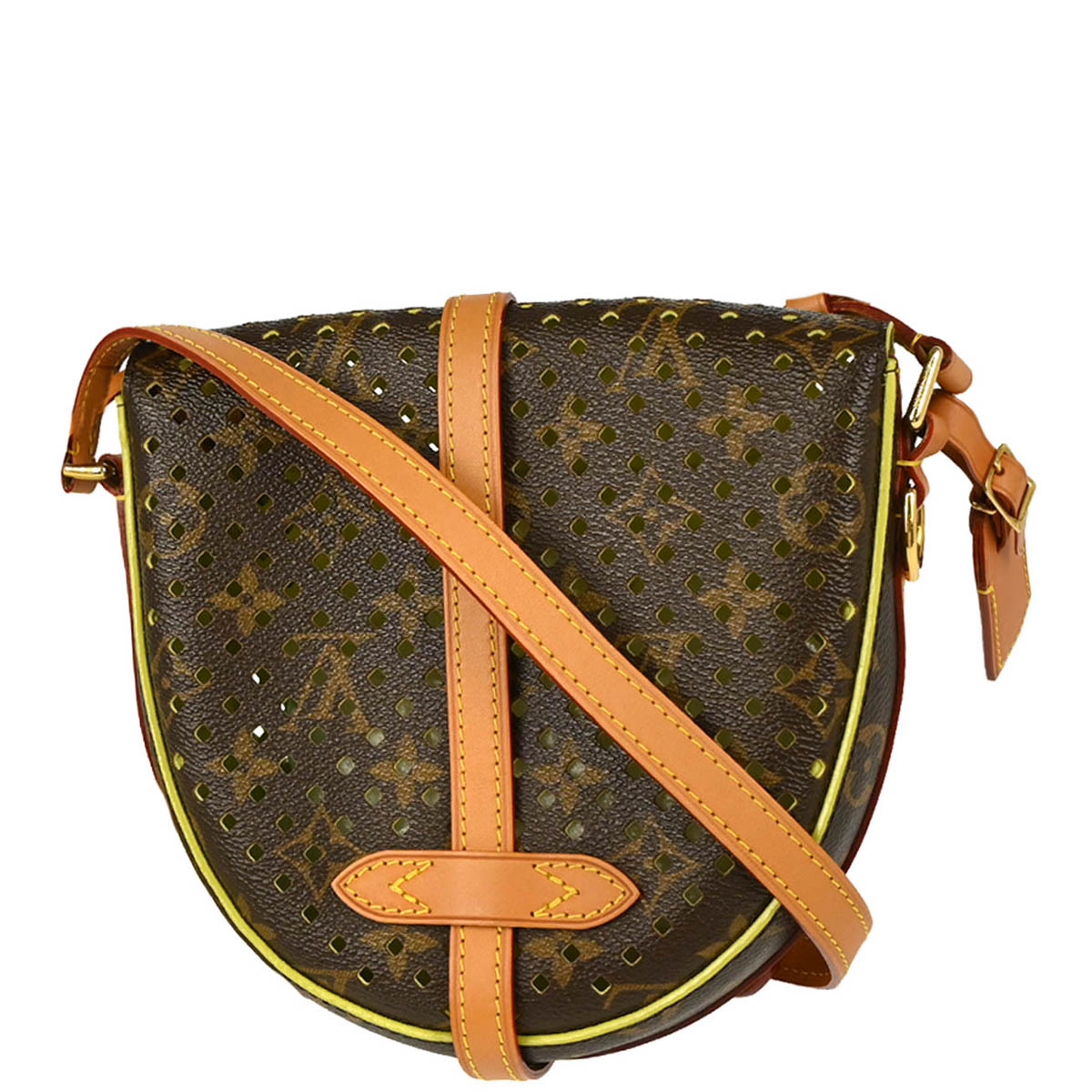 Louis Vuitton 2011 Monogram Perfo Chantilly PM Shoulder Bag M94086
