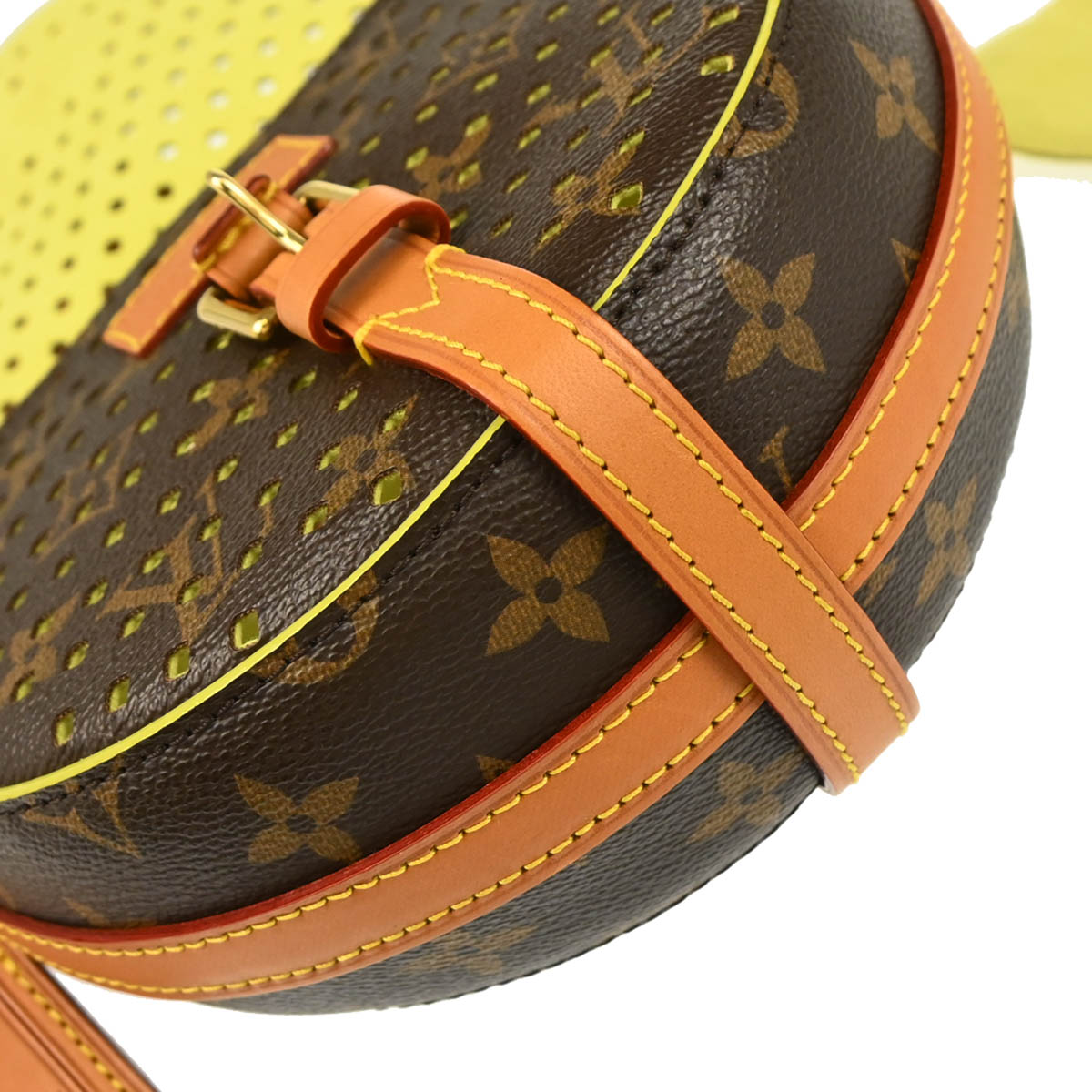 Louis Vuitton 2011 Monogram Perfo Chantilly PM Shoulder Bag M94086